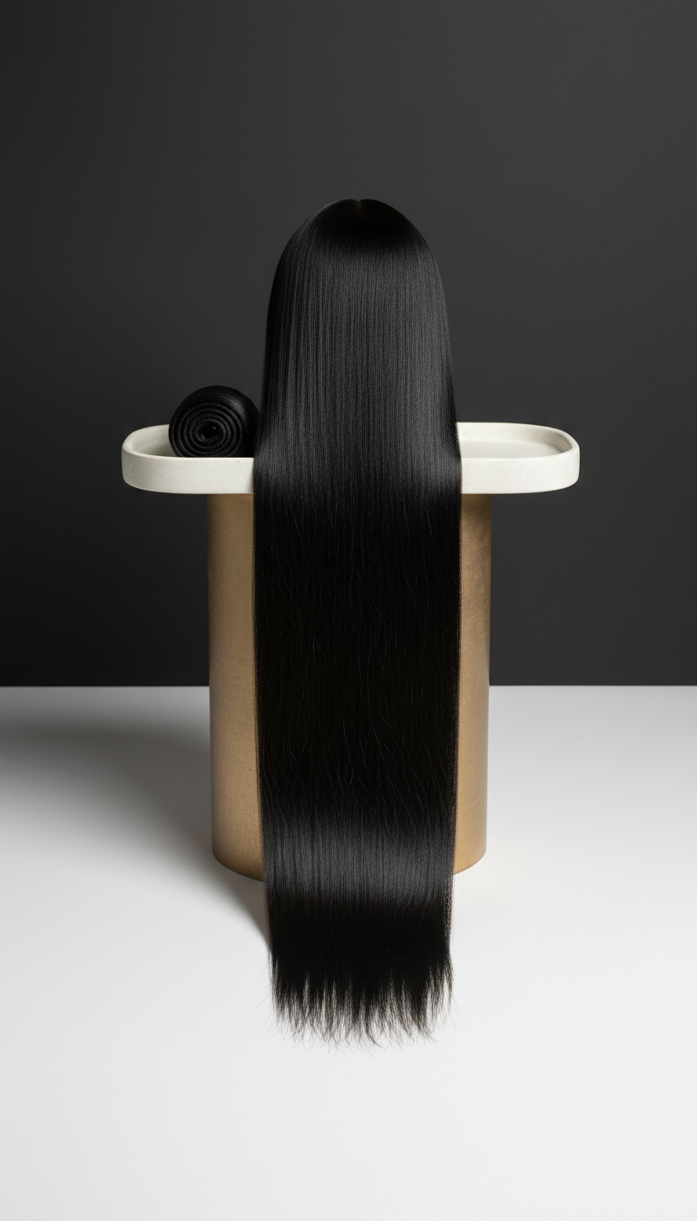 Extension capelli lisci naturali