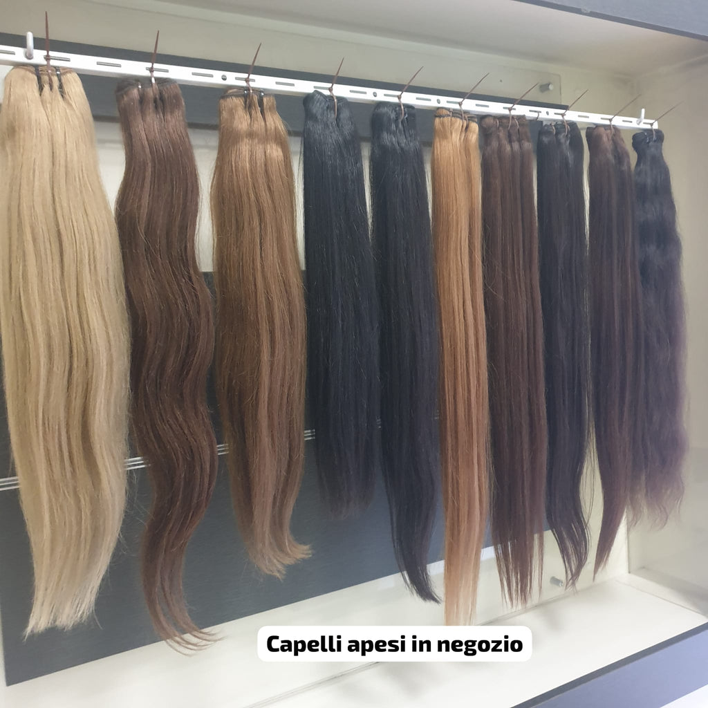 Extension capelli lisci naturali