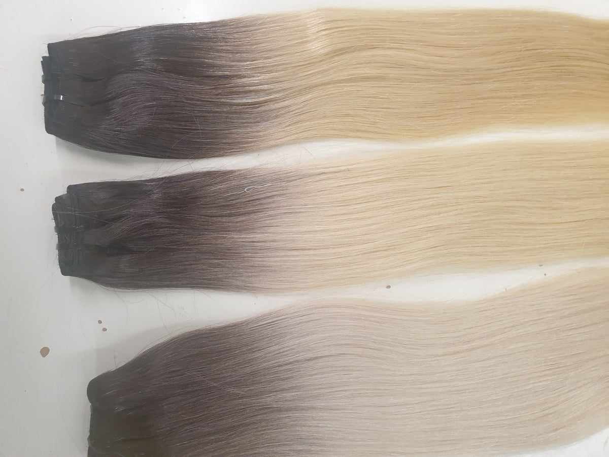 CAPELLI REMY BIONDI E COLORATI