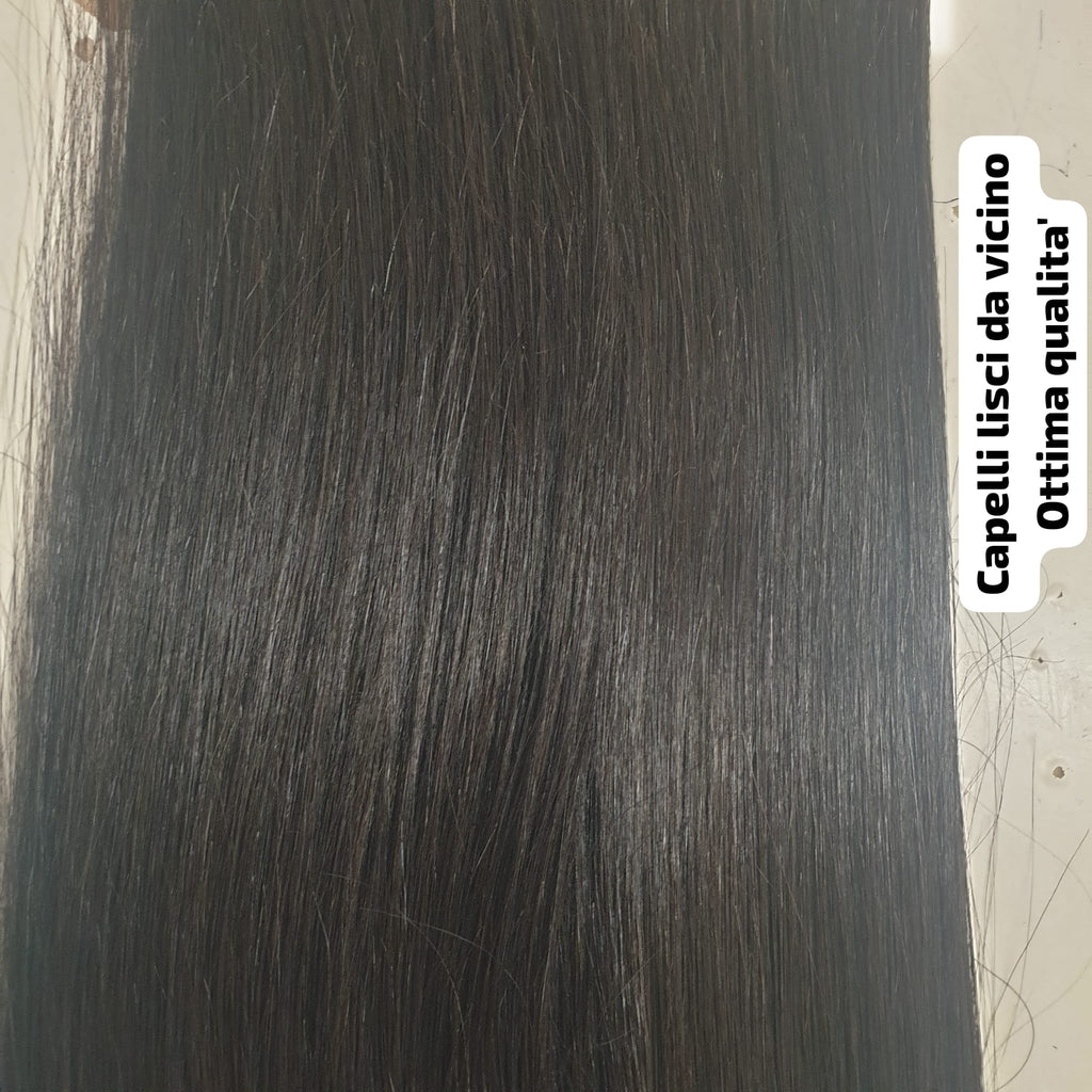 Extension capelli lisci naturali