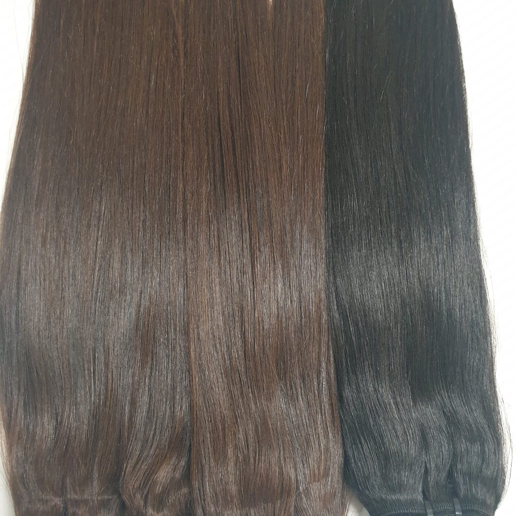 Extension capelli lisci naturali