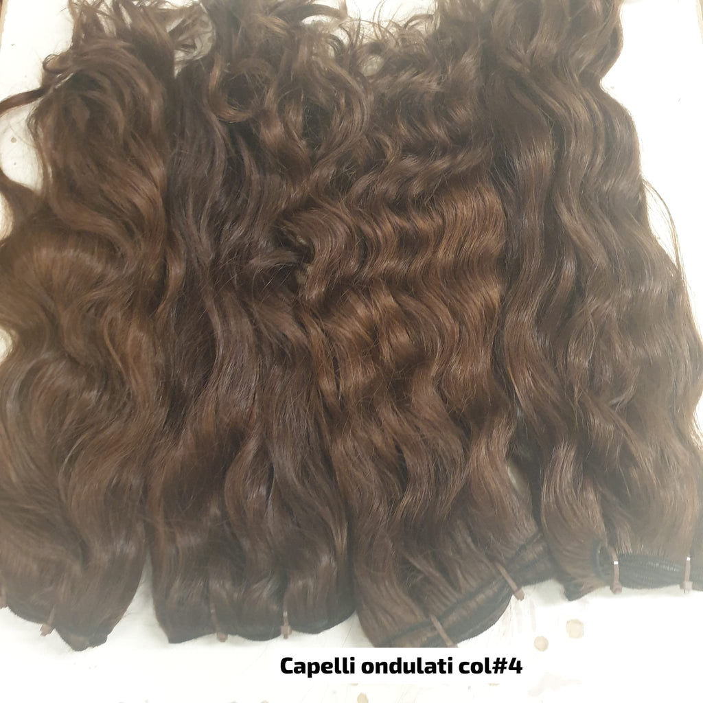 CAPELLI REMY BIONDI E COLORATI