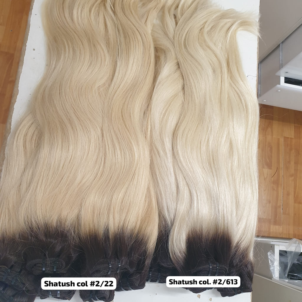 CAPELLI REMY BIONDI E COLORATI