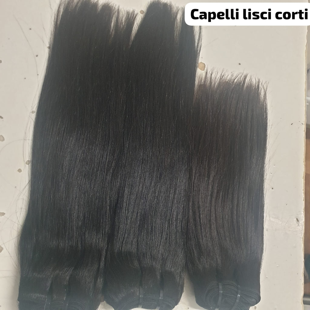 Extension capelli lisci naturali