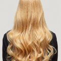 NATURAL BLONDE WAVY HAIR / CAPELLI ONDULATI BIONDI NATURALI