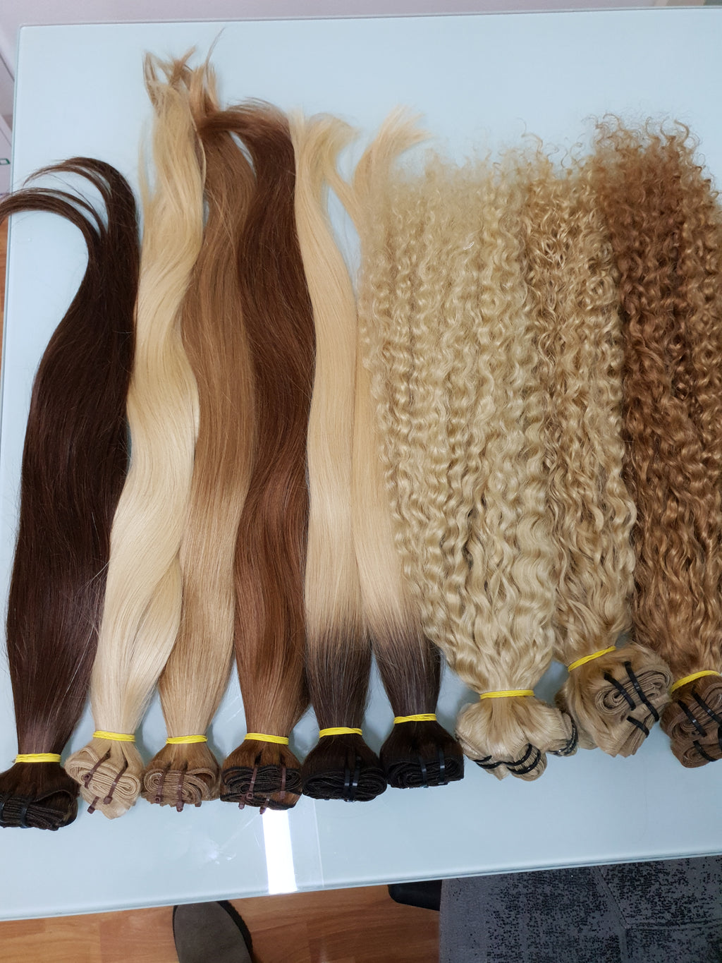 CAPELLI REMY BIONDI E COLORATI