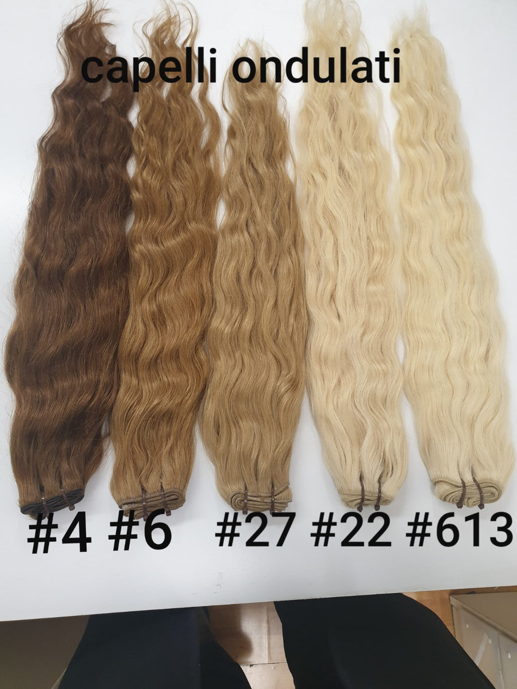 CAPELLI REMY BIONDI E COLORATI