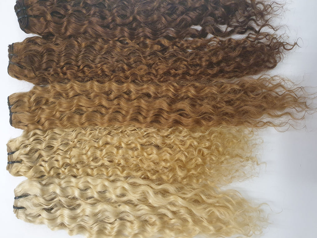 CAPELLI REMY BIONDI E COLORATI