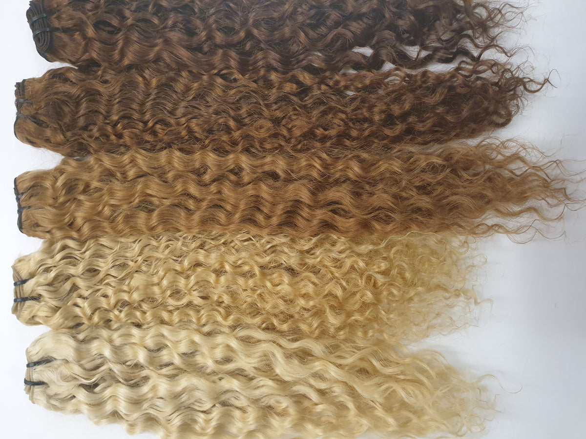 CAPELLI REMY BIONDI E COLORATI
