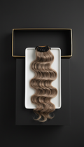 Extension capelli mossi europei naturali
