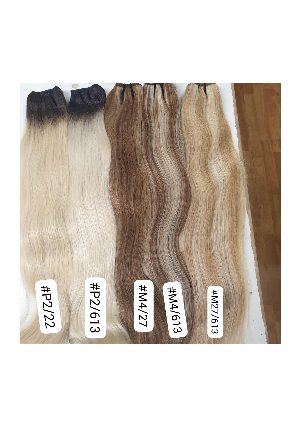 NATURAL BLONDE WAVY HAIR / CAPELLI ONDULATI BIONDI NATURALI
