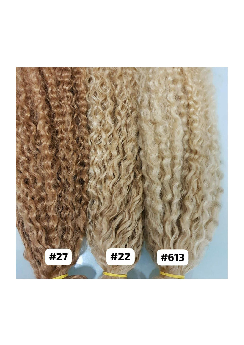 CAPELLI REMY BIONDI E COLORATI