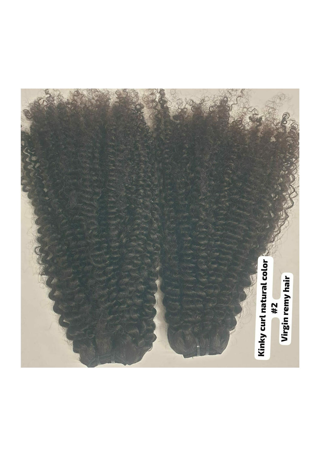 NATURAL BLACK CURLY HAIR / CAPELLI RICCI NERI NATURALI